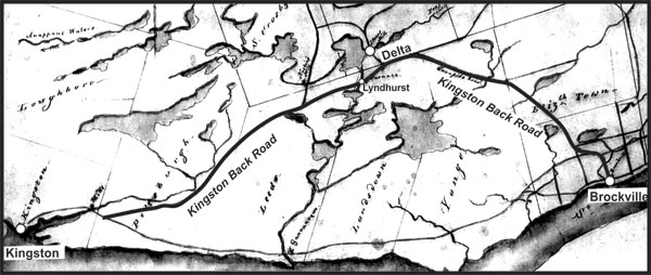 Kingston Back Road 1816