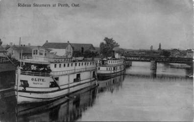 Rideau Steamers at Perth