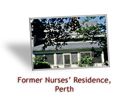 Former Nurses Residence, Perth